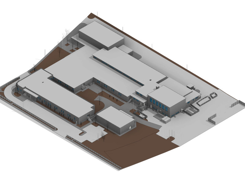 High School — Scan to BIM