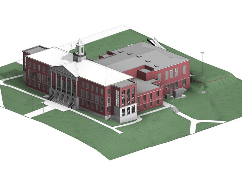 Middle School — As-built · Renovació