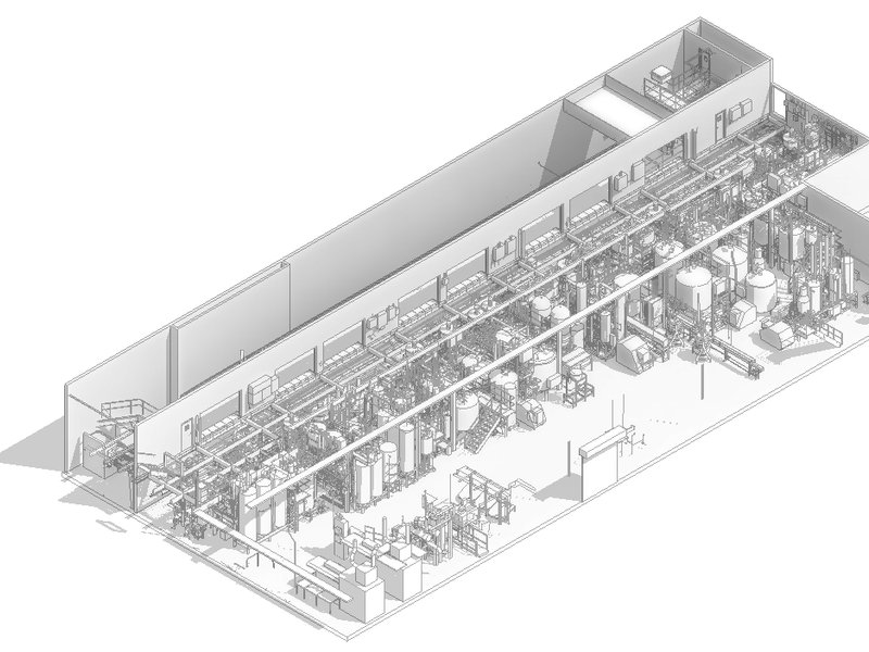 Process Piping — Scan to BIM · Industrial